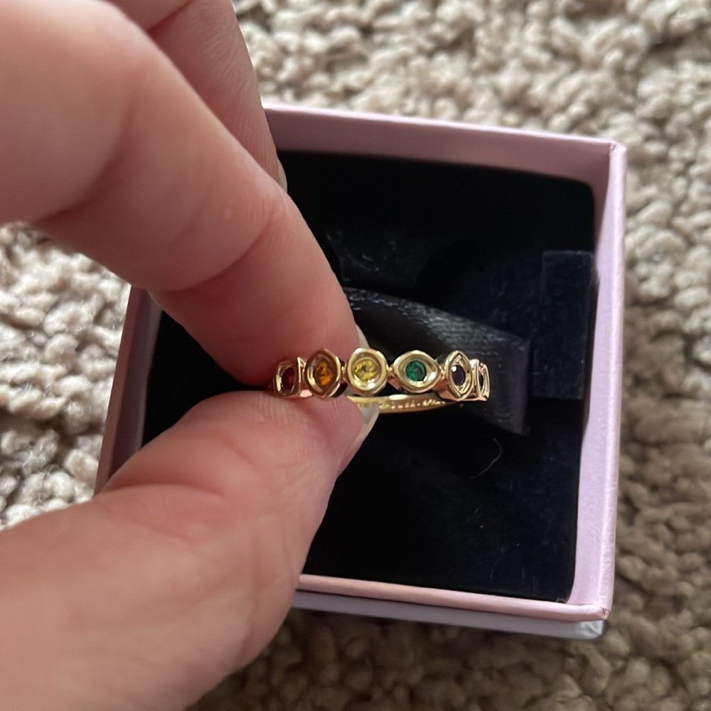 Pandora Marvel Infinity Ring Size 7 - image 3